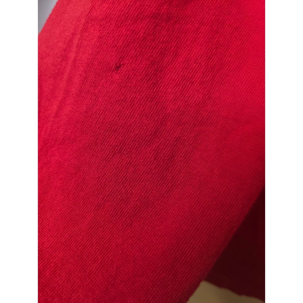 Simply Southern Womens Red Hogs and Kisses Pig Long Sleeve Graphic T-Shirt Small - Picture 4 of 5